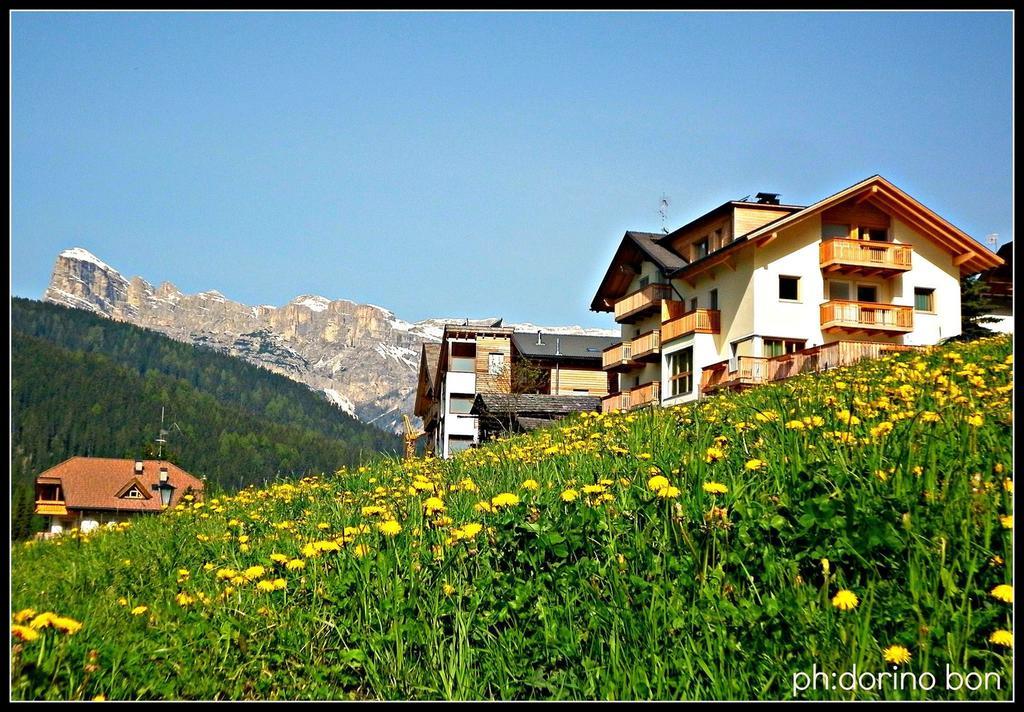 Villa Hilde Сан-Кассиано Экстерьер фото